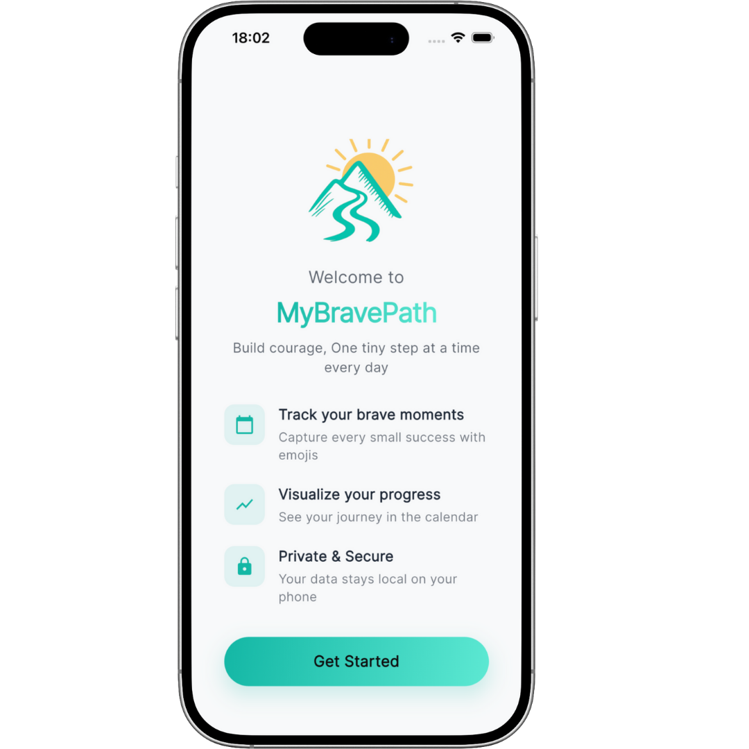 MyBravePath App Screenshot
